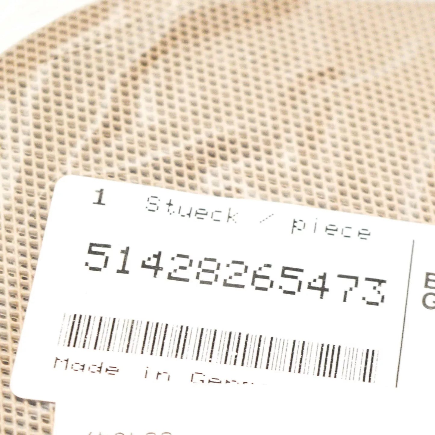 NEW BMW X5 E53 REAR DOOR LEFT LOUDSPEEKER COVER 51428265473 ORIGINAL