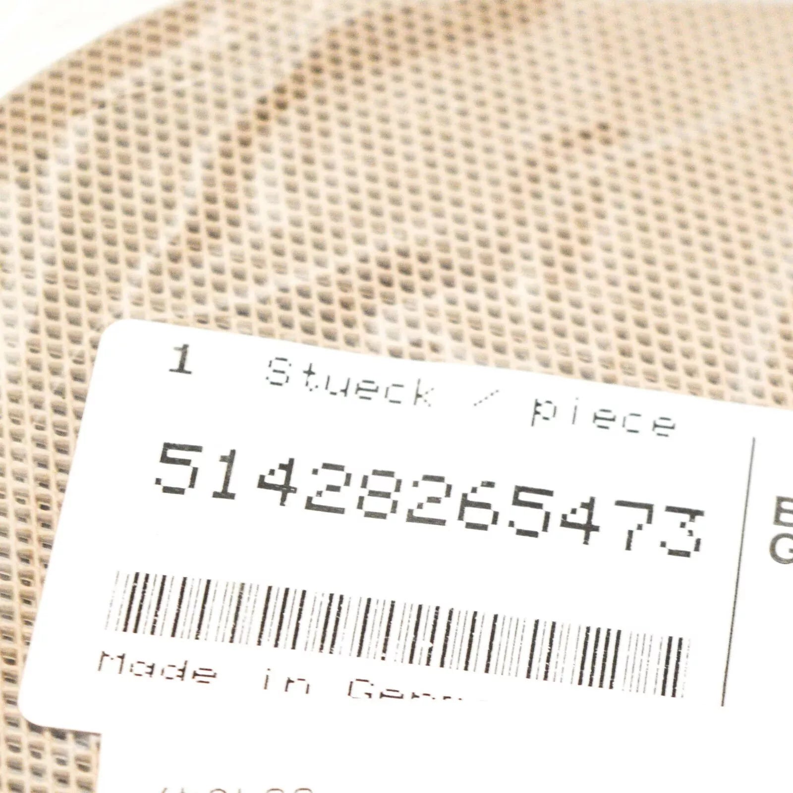 NEW BMW X5 E53 REAR DOOR LEFT LOUDSPEEKER COVER 51428265473 ORIGINAL