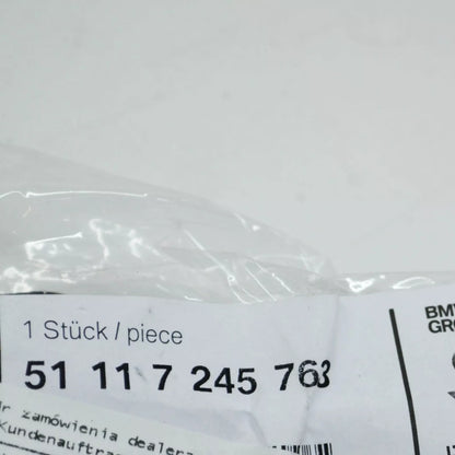 NEW BMW 1 F21 FRONT BUMPER COVER LEFT INSERT 51117245763 ORIGINAL