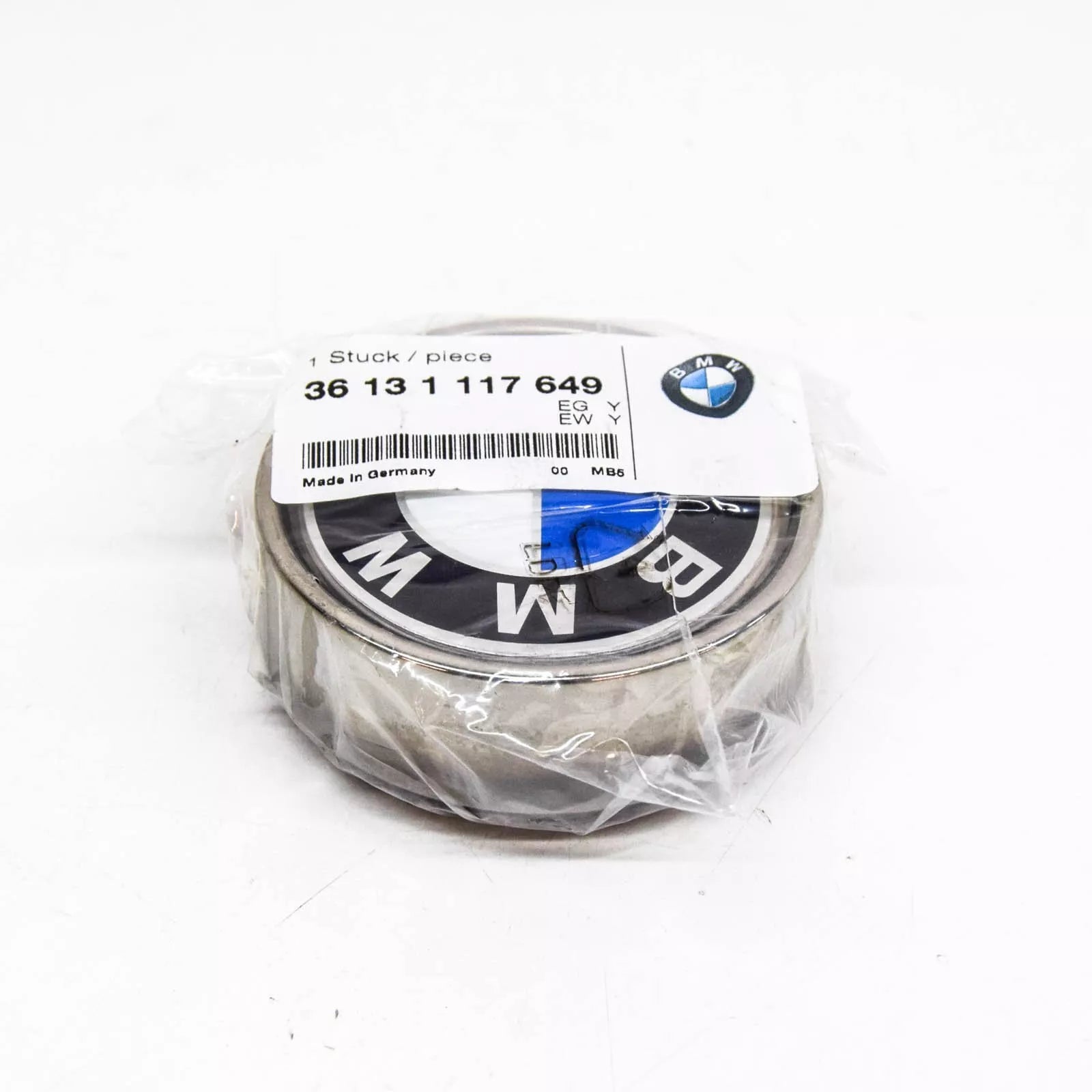 NEW BMW 5 E12 E28 E34 WHEEL CENTER CAP 36131117649 ORIGINAL