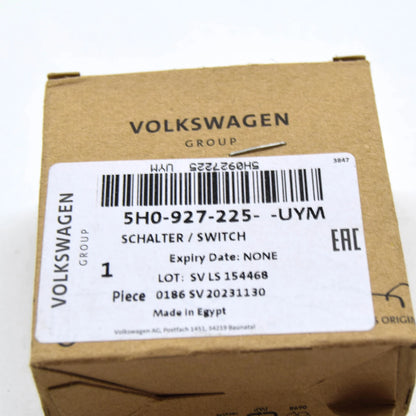 NEW VW GOLF CD MK8 PARKING BRAKE SWITCH 5H0927225UYM ORIGINAL