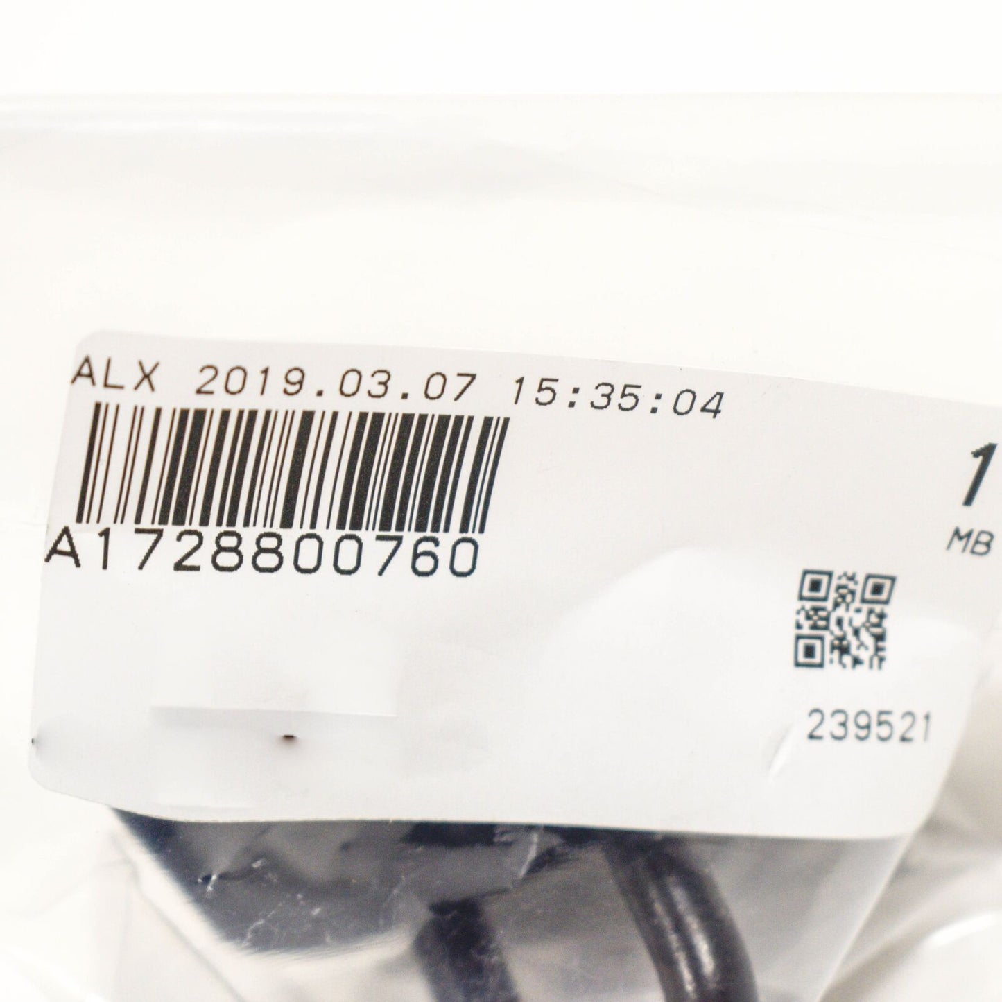 NEW MERCEDES BENZ SLK R172 HOOD LOCK UPPER PART STRIKER A1728800760 ORIGINAL