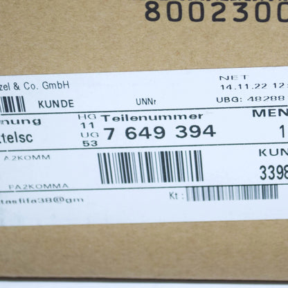 NEW BMW X6 F16, F86 ENGINE COOLANT HOSE 11537649394 7649394 ORIGINAL