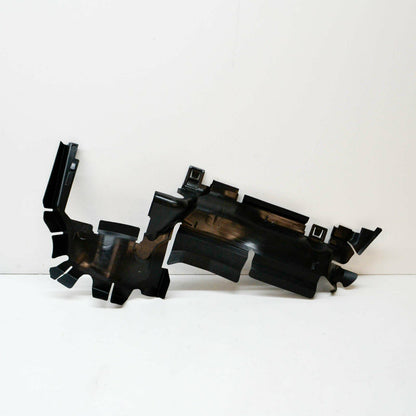 NEW AUDI S4 B9 FRONT RIGHT SUPPORT AIR OUTER DUCT DEFLECTOR 8W0121284BQ ORIGINAL