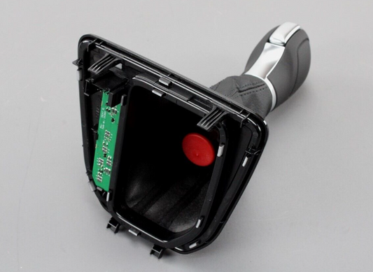 NEW VW CADDY MK4 LEATHER DSG GEAR SHIFTING KNOB RHD 2K2713203BUMF ORIGINAL