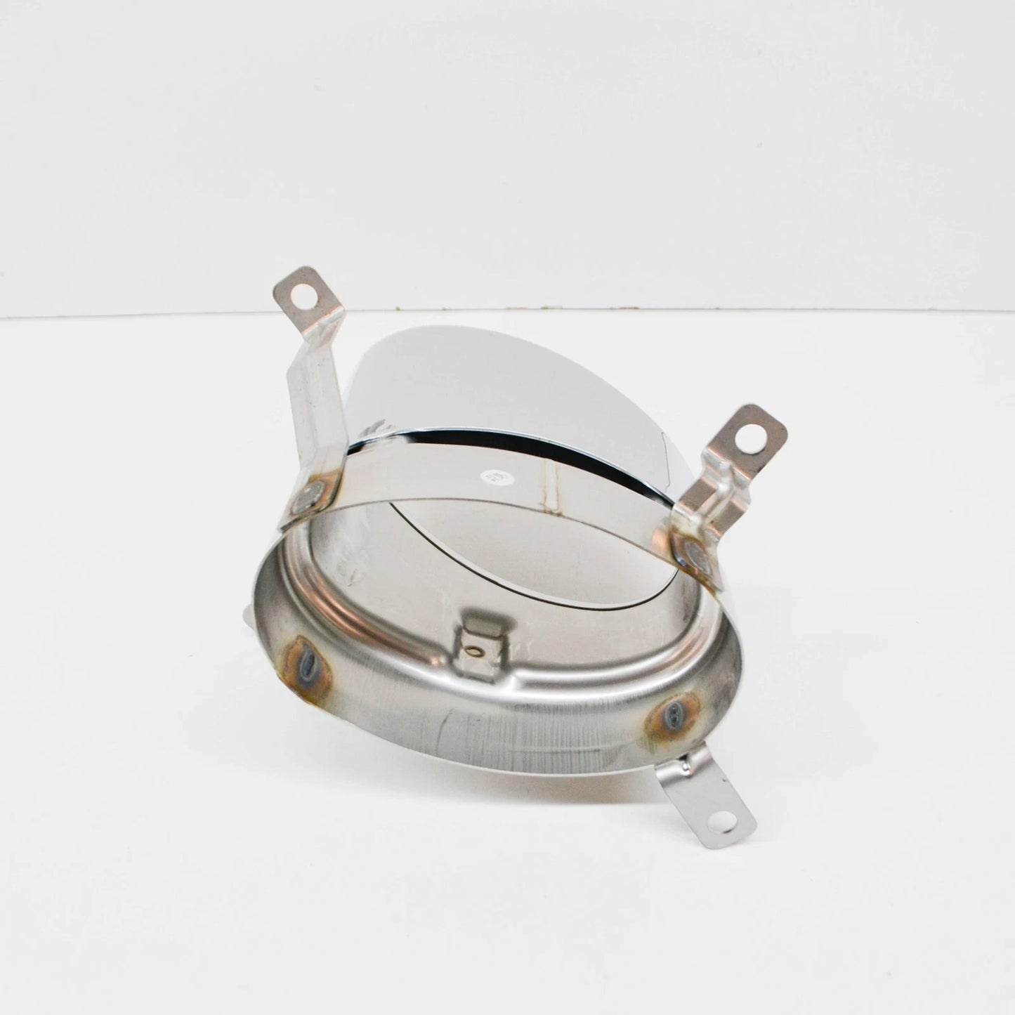 NEW AUDI TTRS 8J REAR LEFT CHROME EXHAUST TAIL PIPE TRIM 8J0253683C ORIGINAL