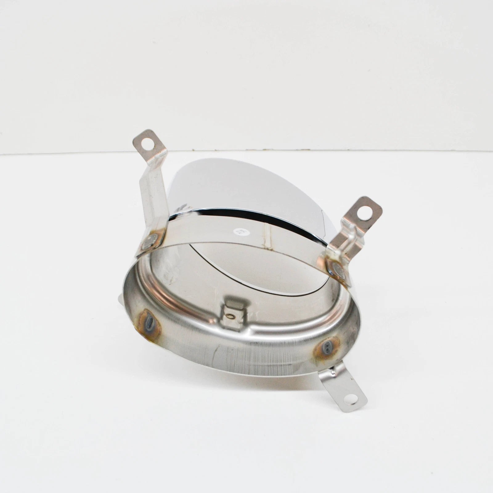 NEW AUDI TTRS 8J REAR LEFT CHROME EXHAUST TAIL PIPE TRIM 8J0253683C ORIGINAL