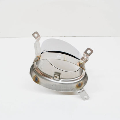 NEW AUDI TTRS 8J REAR LEFT CHROME EXHAUST TAIL PIPE TRIM 8J0253683C ORIGINAL