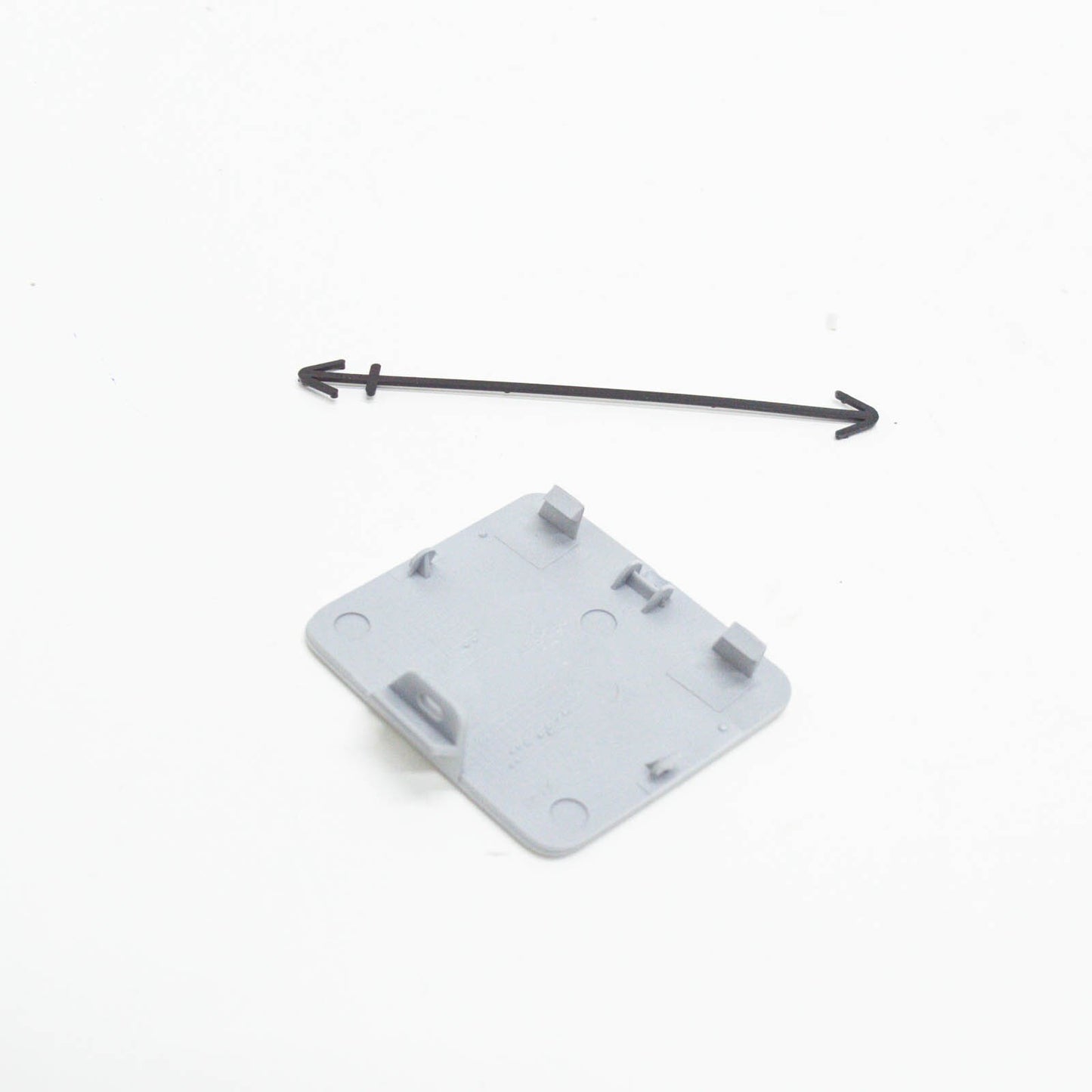 NEW MB SL R230 AMG FRONT BUMPER TOW HOOK EYE COVER A23088521239999 ORIGINAL