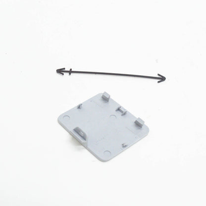 NEW MB SL R230 AMG FRONT BUMPER TOW HOOK EYE COVER A23088521239999 ORIGINAL