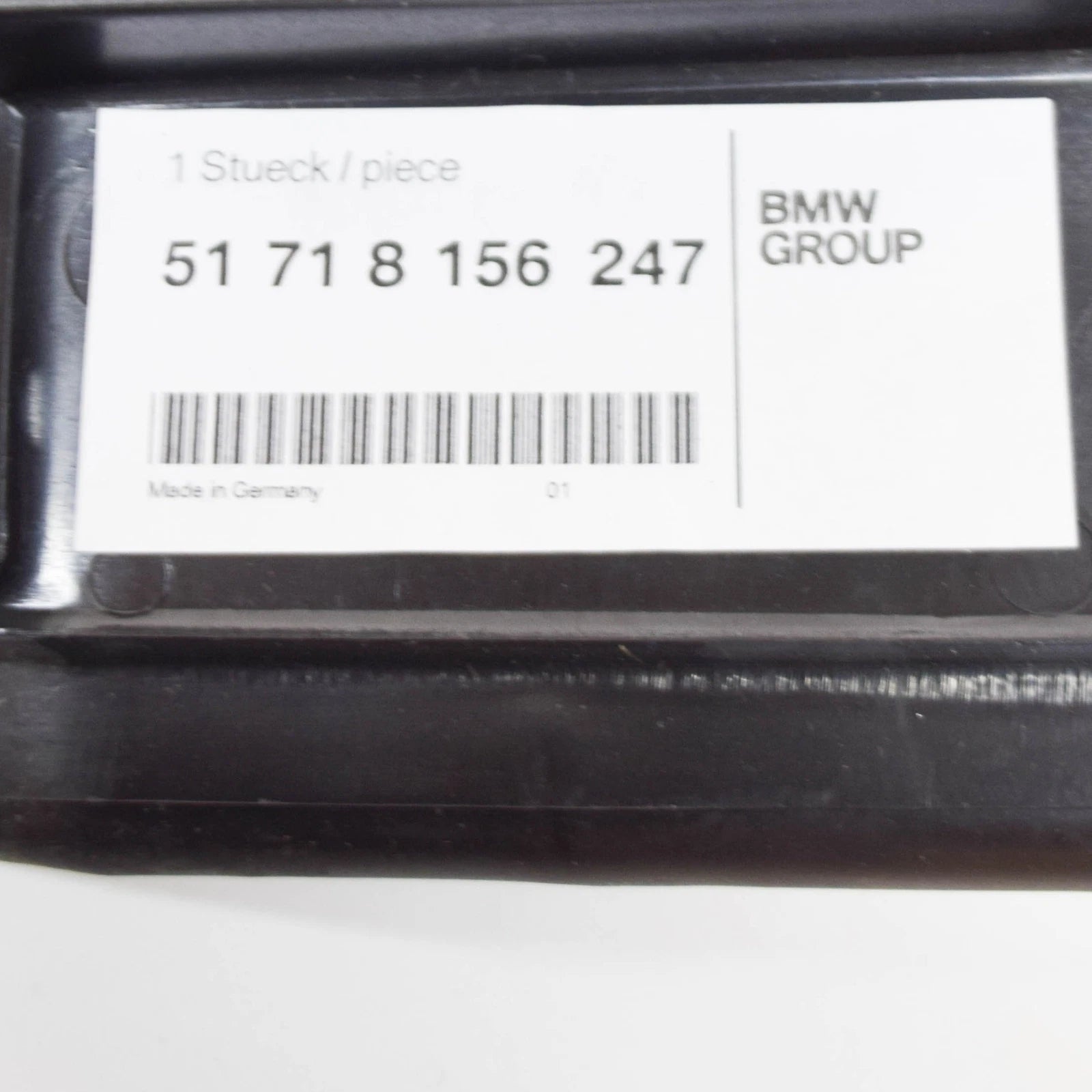 NEW BMW 3 E36 LEFT AIR DUCT 51718156247 8156247 ORIGINAL