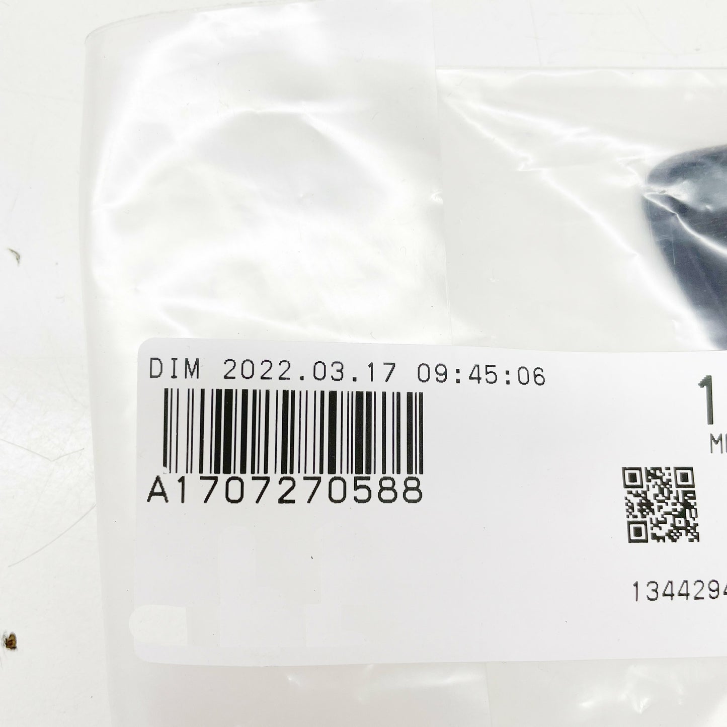 NEW MB SLK R170 FRONT LEFT DOOR MIRROR COVER A1707270588 ORIGINAL