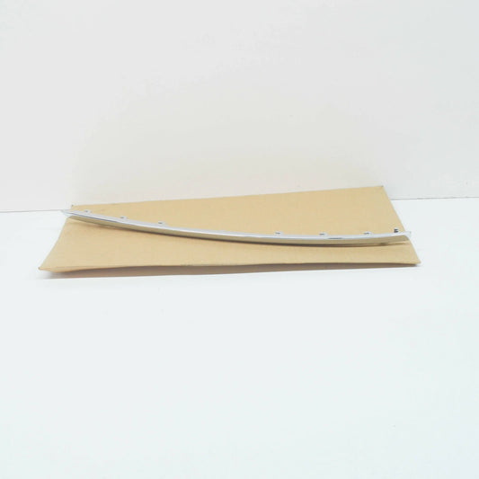 NEW AUDI A8 D3 FRONT BUMPER RIGHT CHROME MOLDING TRIM 4E0807244AA2ZZ