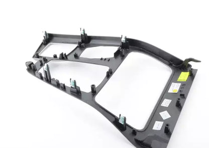 NEW BMW 5 F10 CENTRE CONSOLE ALUMINIUM COVER LHD 51168050693 ORIGINAL