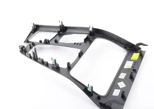 NEW BMW 5 F10 CENTRE CONSOLE ALUMINIUM COVER LHD 51168050693 ORIGINAL