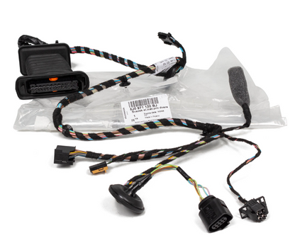 new skoda roomster 5j front left door wiring cable harness 5j0971120bj original