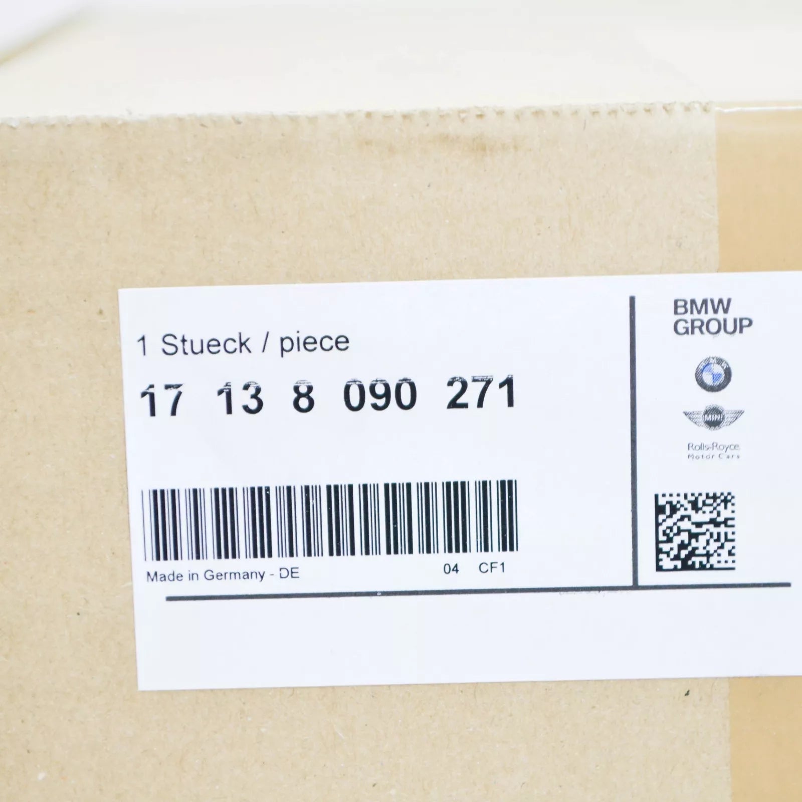 NEW BMW M8 GRAN COUPE G16 F93 EXPANSION TANK 17137889450 ORIGINAL