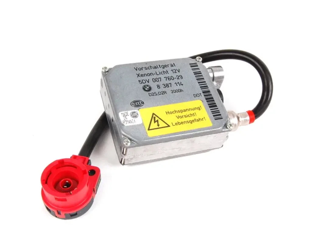 NEW BMW 5 E39 XENON HEADLIGHT CONTROL UNIT 63128387114 8387114 ORIGINAL