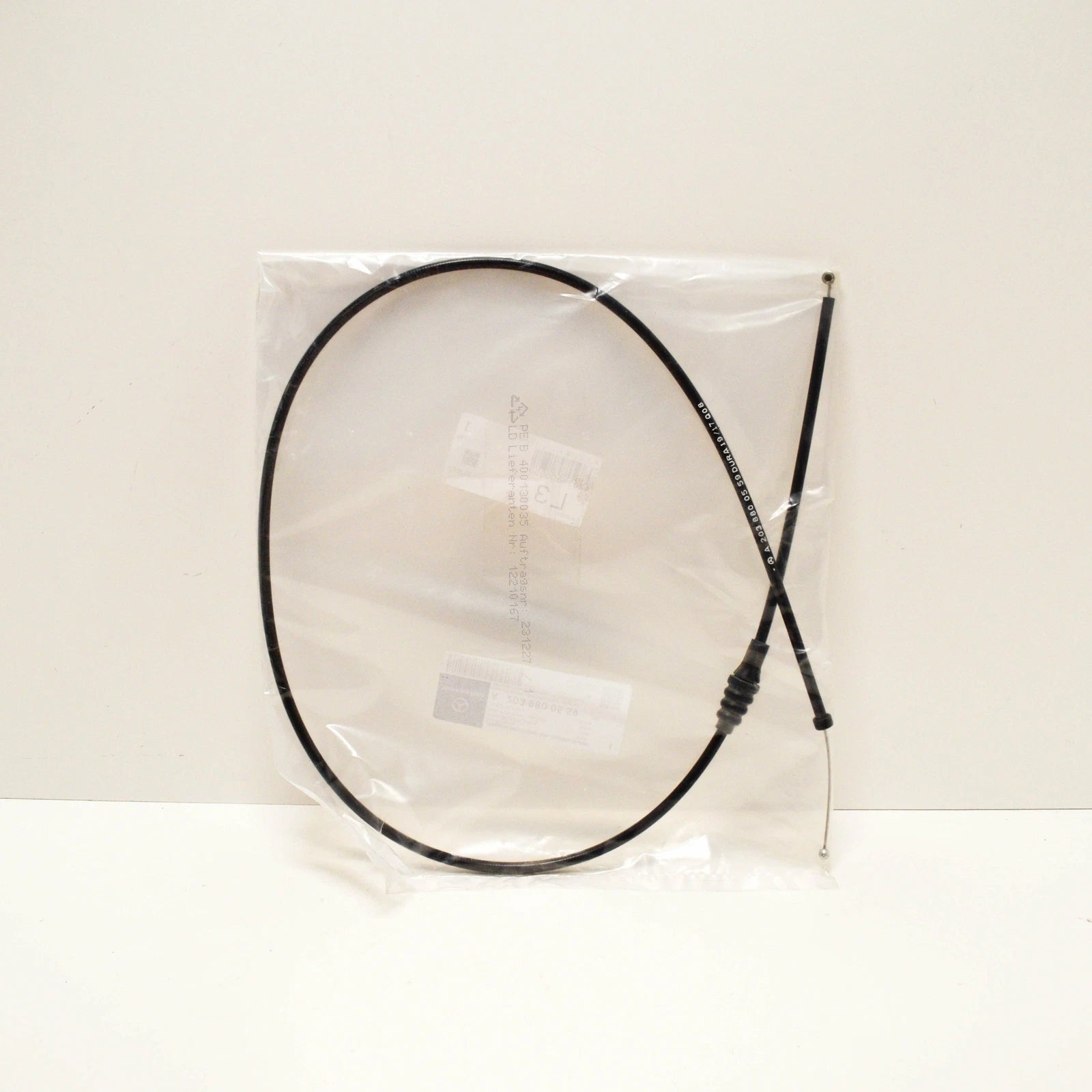 NEW MB C W203 HOOD LOCK CABLE A2038800559