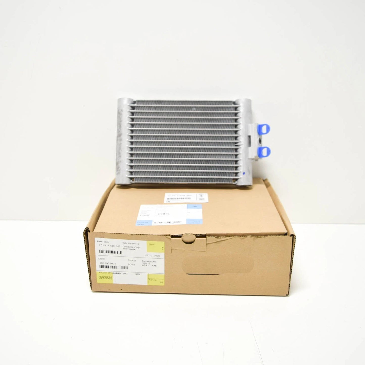 NEW BMW F20 F32 F36 F21 F22 F23 F30 ENGINE OIL COOLER 17217618360 7618360