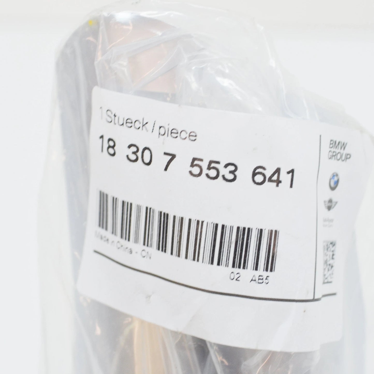 NEW BMW 3 CABRIO E93 EXHAUST PIPE TIP 18307553641 7553641 ORIGINAL