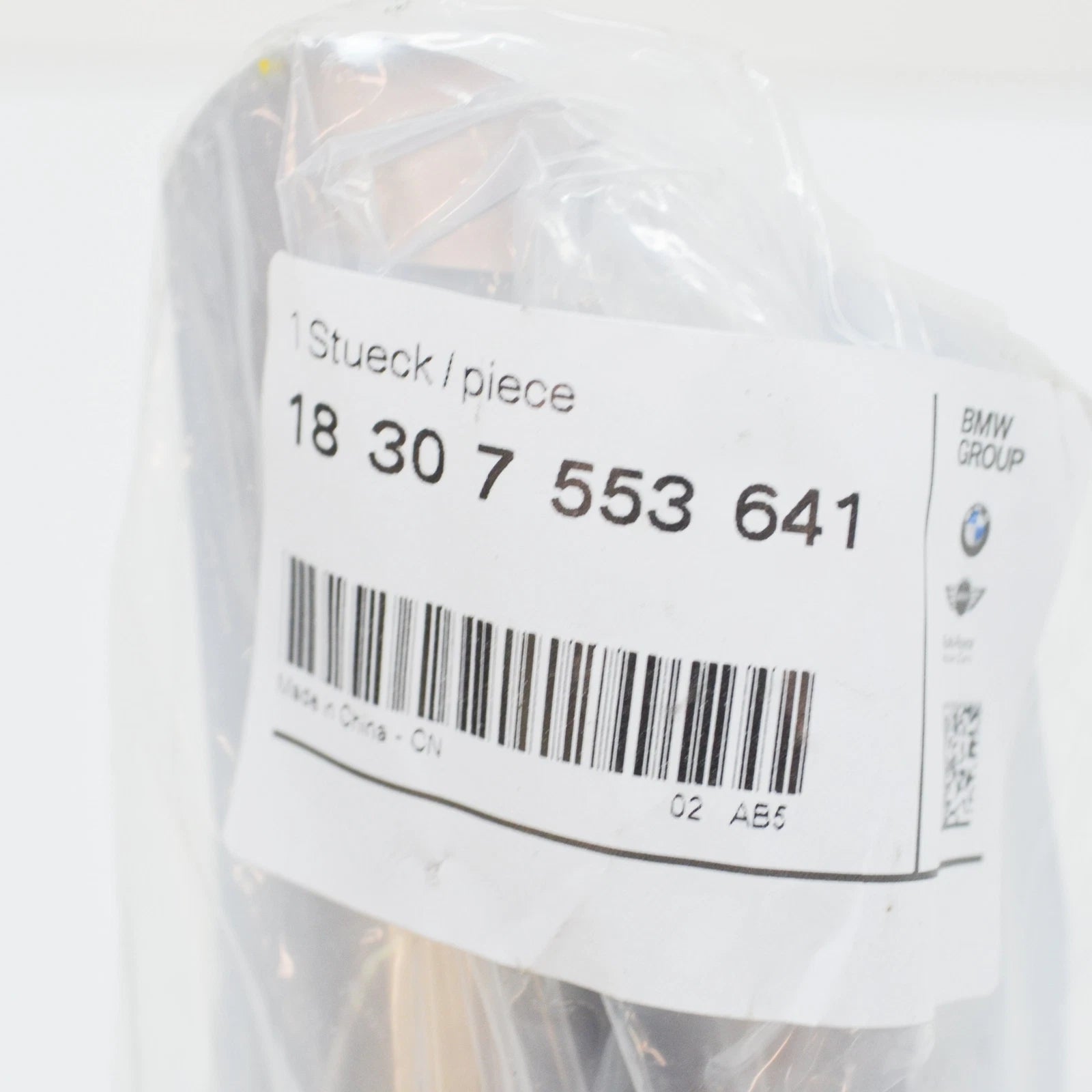 NEW BMW 3 CABRIO E93 EXHAUST PIPE TIP 18307553641 7553641 ORIGINAL