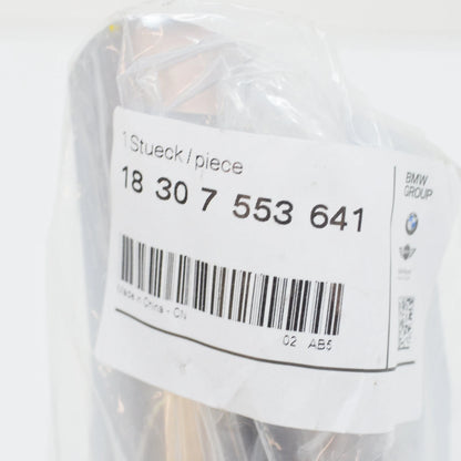 NEW BMW 3 CABRIO E93 EXHAUST PIPE TIP 18307553641 7553641 ORIGINAL