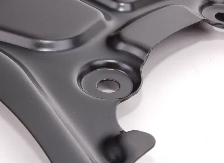 NEW VW BEETLE 9C FRONT LEFT BRAKE DISC PROTECTION COVER PLATE 1J0615311A