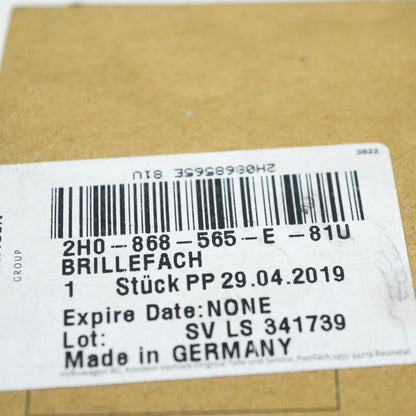 NEW VOLKSWAGEN AMAROK SPECTACLES HOLDER 2H0868565E81U 2018 ORIGINAL