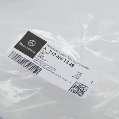NEW MERCEDES-BENZ E W212 VACUUM LINE A2124301829 ORIGINAL