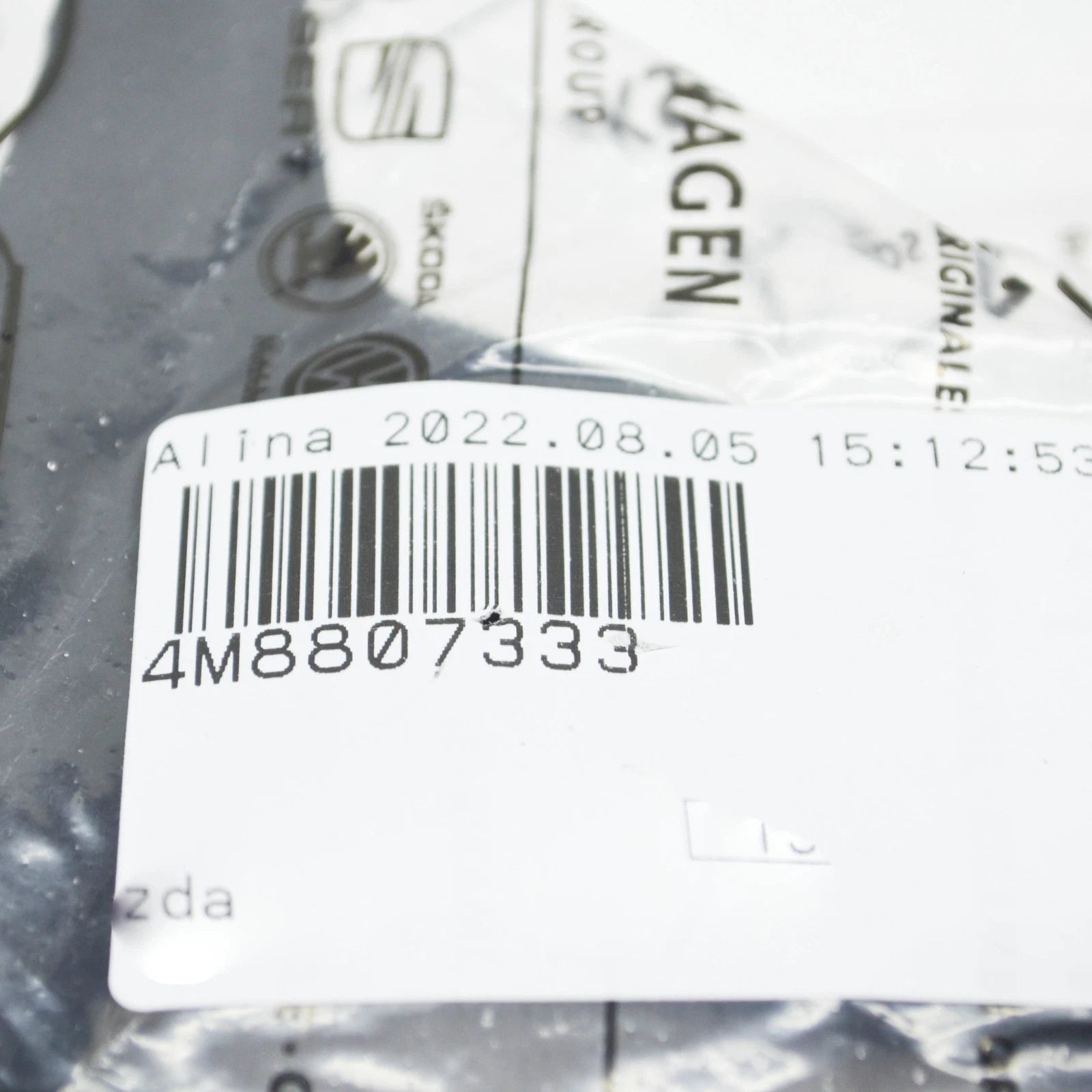 NEW AUDI Q7 4M FRONT LEFT BUMPER COVER BRACKET 4M8807333 ORIGINAL