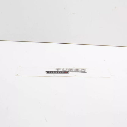 NEW MERCEDES-BENZ AMG GT X290 FRONT RIGHT FENDER MODEL BADGE A2908172400