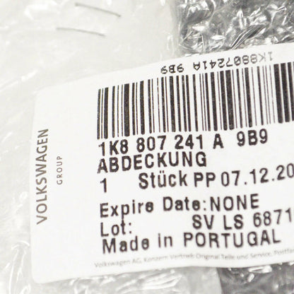 NEW VW SCIROCCO 137 138 FRONT BUMPER TOW EYE COVER 1K8807241A9B9 ORIGINAL