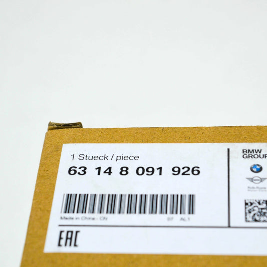 NEW BMW X5 G05 M REAR RIGHT BUMPER REFLECTOR 63148091926 ORIGINAL