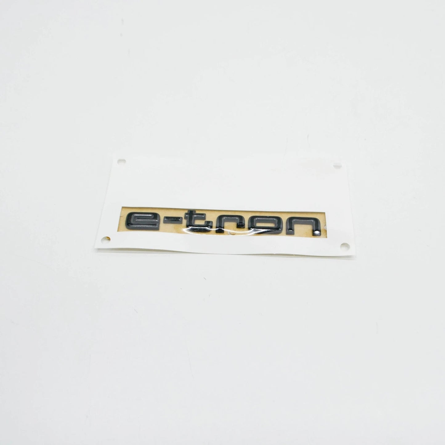 NEW AUDI E-TRON GT REAR TAILGATE BADGE 4KE853741AT94