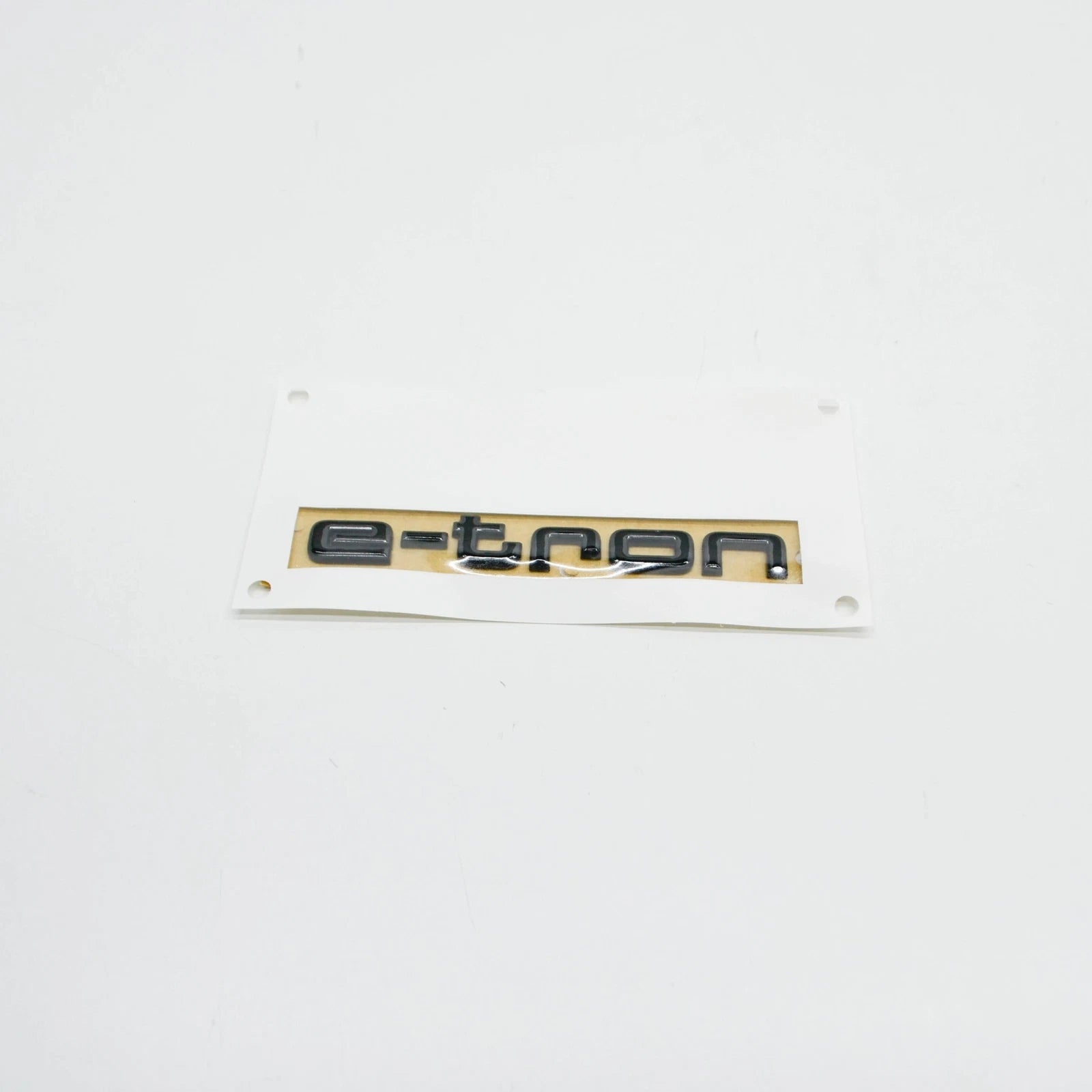 NEW AUDI E-TRON GT REAR TAILGATE BADGE 4KE853741AT94