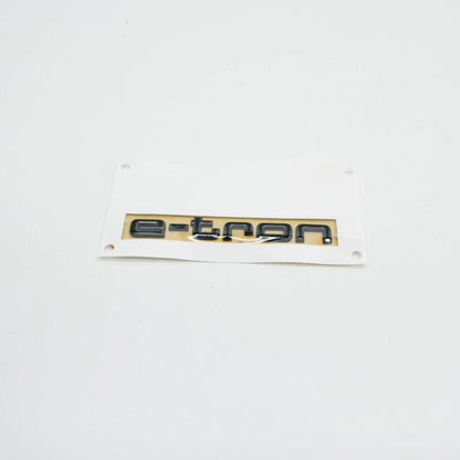 NEW AUDI E-TRON GT REAR TAILGATE BADGE 4KE853741AT94