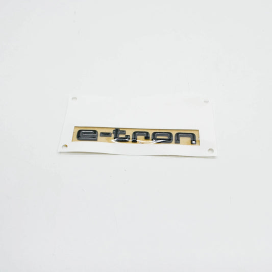NEW AUDI E-TRON GT REAR TAILGATE BADGE 4KE853741AT94