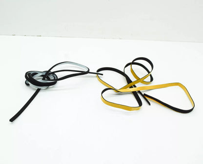 NEW AUDI E-TRON SPORTBACK GEA REAR SPOILER FOAM STRIPS SET 4KE898940 ORIGINAL