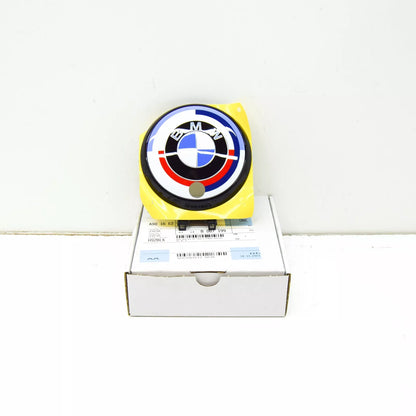 NEW BMW 4 COUPE G22 REAR TRUNK BOOTLID BADGE 51148087199 ORIGINAL
