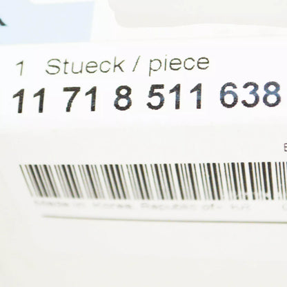 NEW BMW X5 F15 VACUUM CAPSULE WITH RETURN SPRING 11718511638 8511638 ORIGINAL