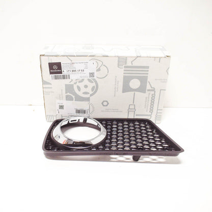 NEW MERCEDES-BENZ SLK R171 LEFT FOG LIGHT GRILLE A1718851753 2008 ORIGINAL