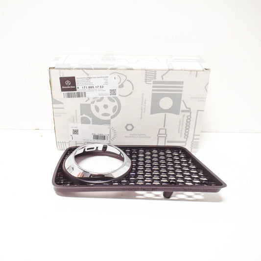 NEW MERCEDES-BENZ SLK R171 LEFT FOG LIGHT GRILLE A1718851753 2008 ORIGINAL