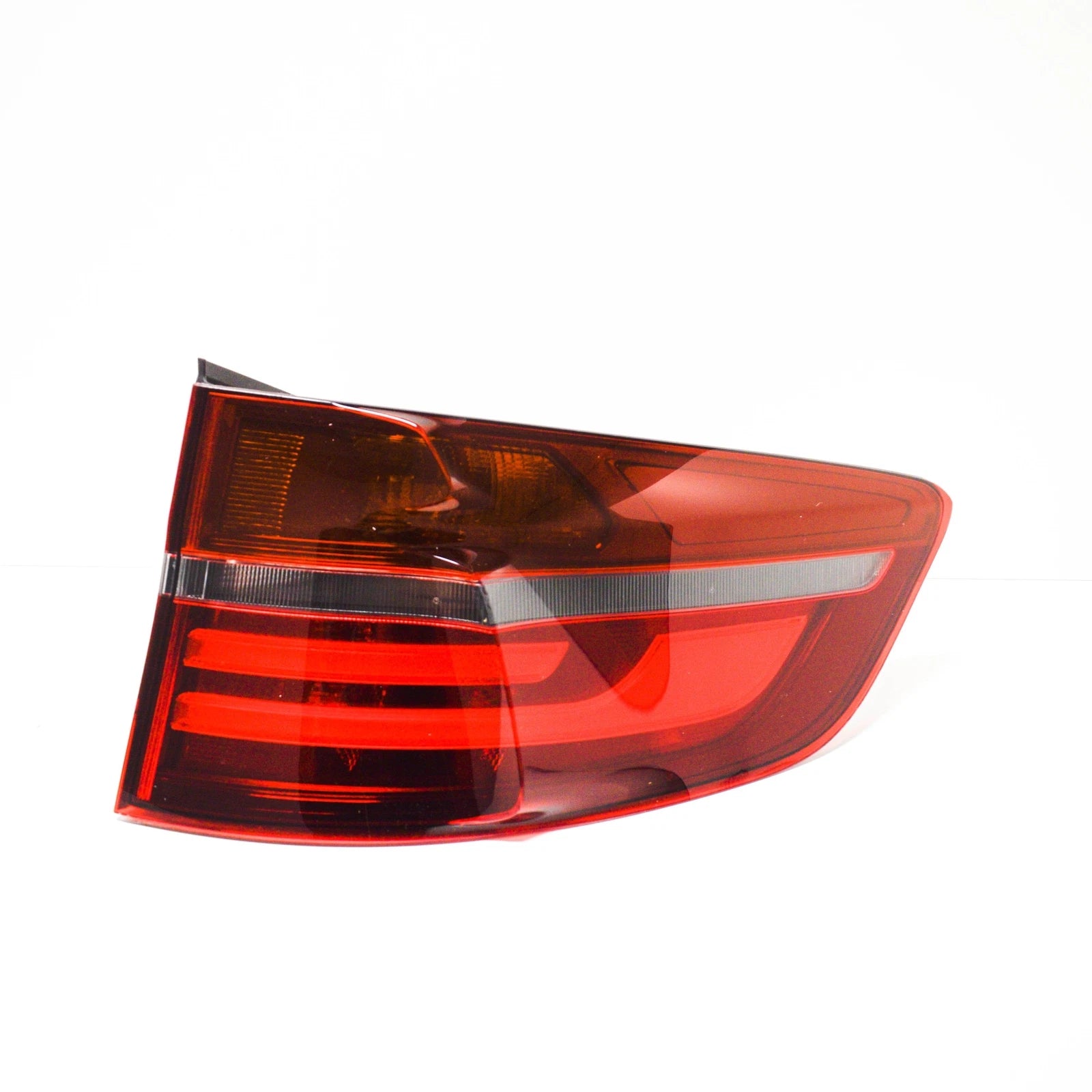 NEW BMW X6 E71 REAR RIGHT SIDE PANEL TAIL LIGHT BLACK LINE 63212326588 ORIGINAL