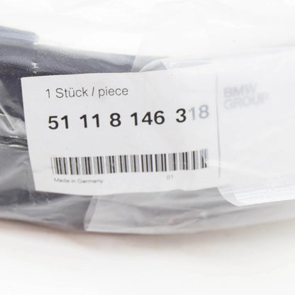 NEW BMW 3 E36 FRONT RIGHT BUMPER IMPACT STRIP 51118146318 8146318 ORIGINAL