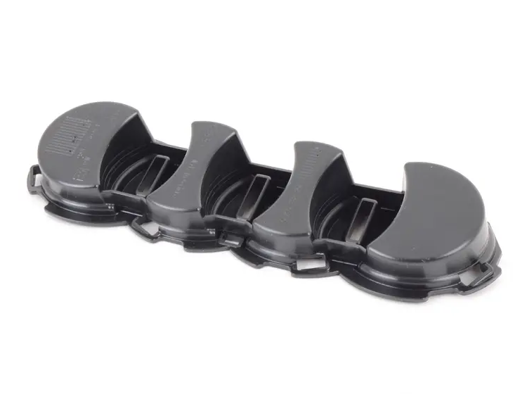 NEW AUDI A7 SPORTBACK 4G RADIATOR GRILLE EMBLEM COVER 4G8853037F9B9 ORIGINAL