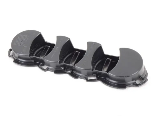 NEW AUDI A7 SPORTBACK 4G RADIATOR GRILLE EMBLEM COVER 4G8853037F9B9 ORIGINAL