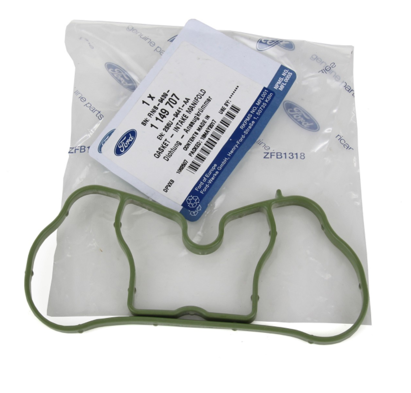 new ford fiesta be256 mk5 intake manifold gasket 1149707 original