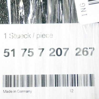 NEW BMW 5 F10 LEFT SIDE UNDERBODY COVER 7207267 51757207267 ORIGINAL