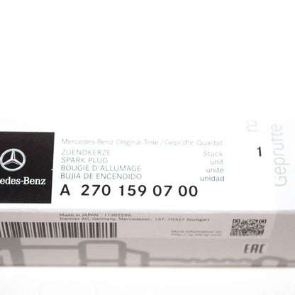 NEW MB C-CLASS W205 SPARK PLUG A2701590700 2.0 PETROL 105KW ORIGINAL